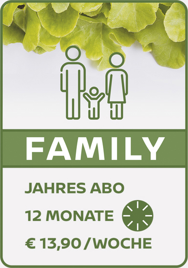 JAHRES ABO FAMILY